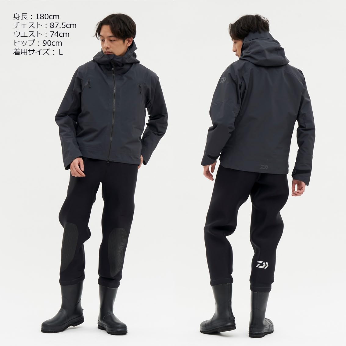 DAIWA 釣り用　ナイロンジャケット　メンズLL 新品♫ DAIWA 釣り用 ナイロンジャケット メンズLL 新品♫